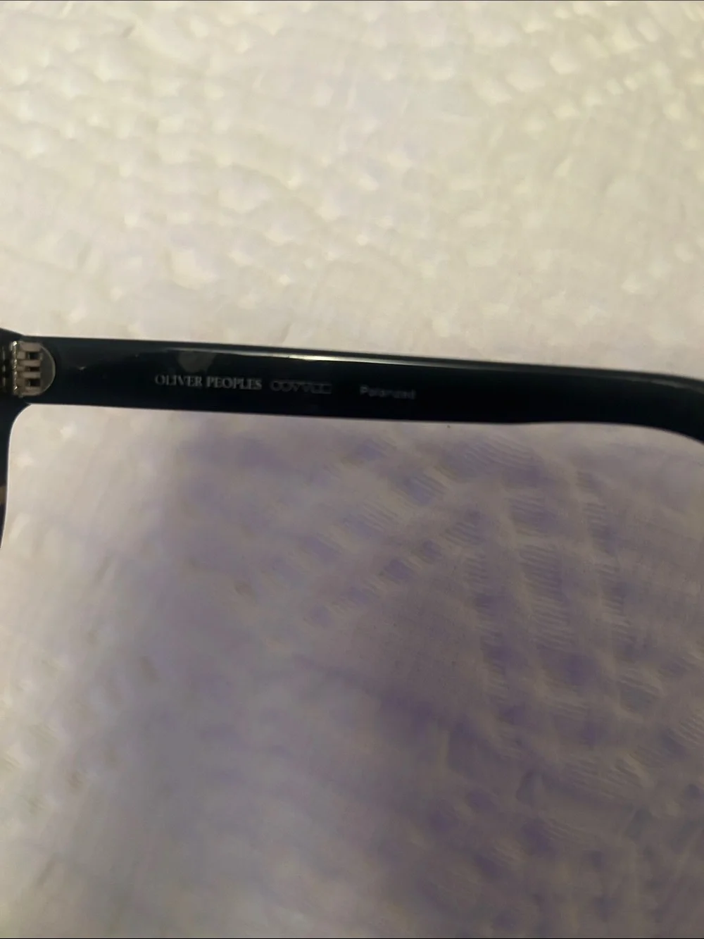 Oliver Peoples Black and Tortoiseshell Cat-Eye Sunglasses